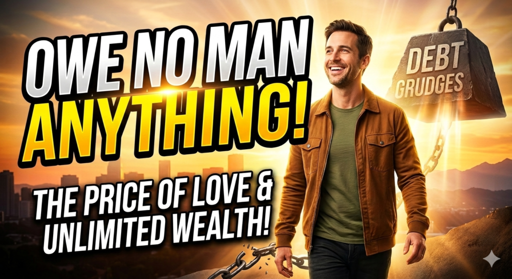  Listen to Owe No Man Anything lyrics and audio