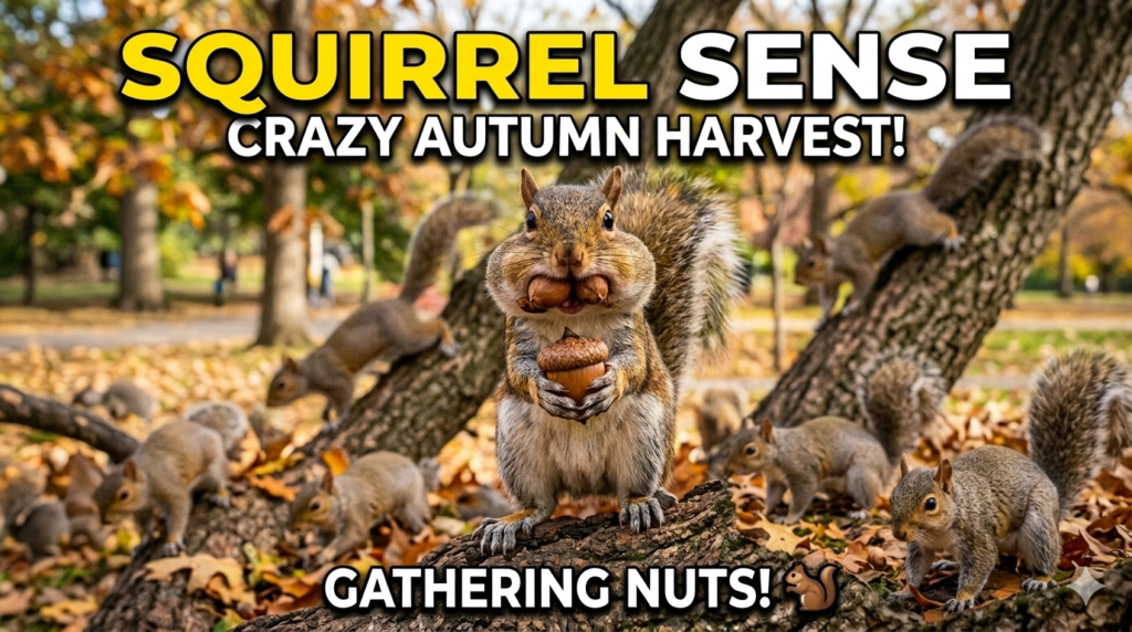 Listen to Squirrel Sense lyrics and audio