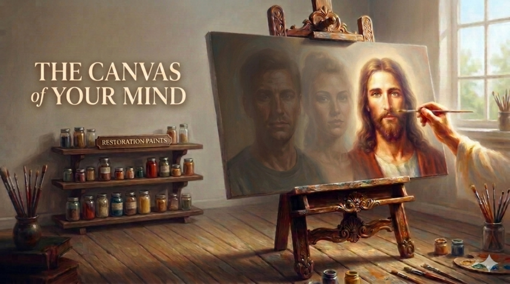 Listen to Canvas of Your Mind lyrics and audio