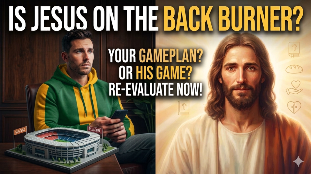 Listen to Jesus On The Backburner lyrics and audio