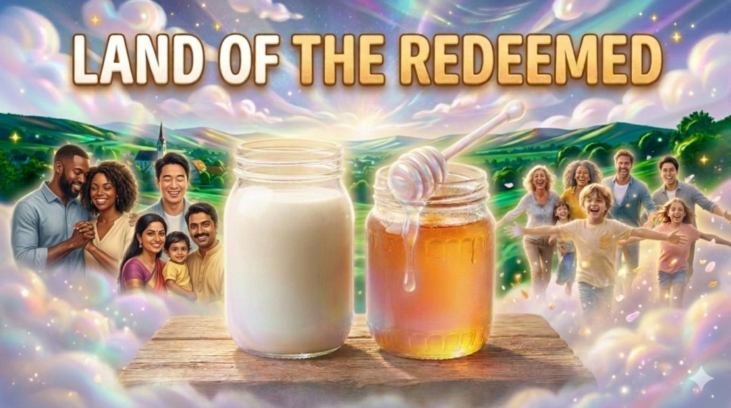 Listen to LAND OF THE REDEEMED lyrics and audio