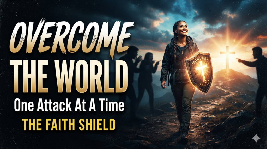 Listen to OVERCOME THE WORLD lyrics and audio