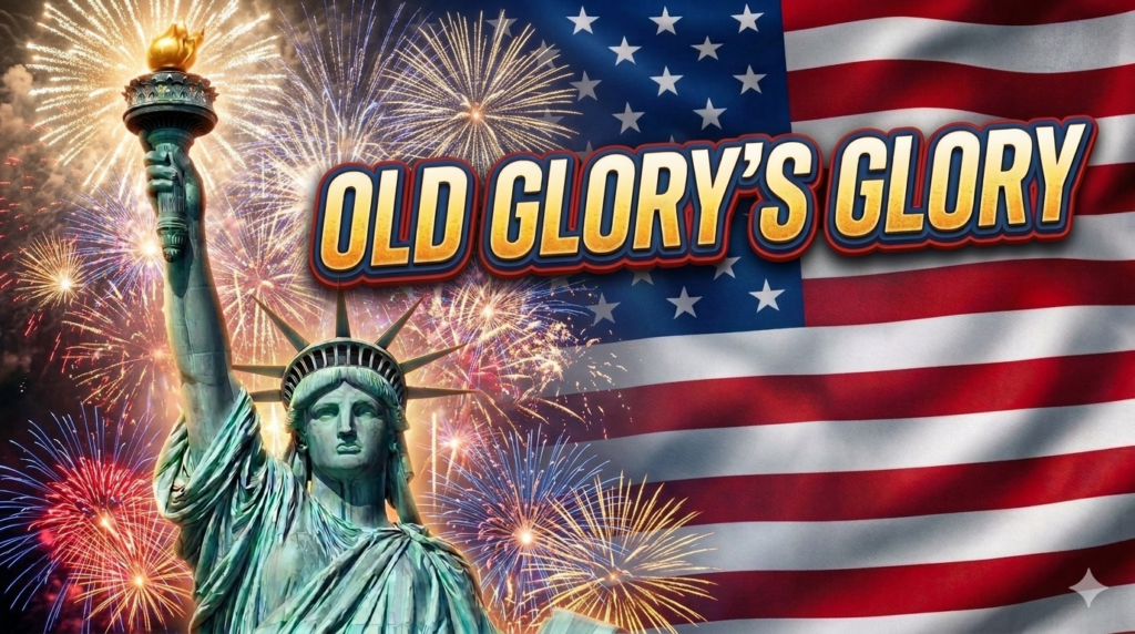 Listen to Old Glory's Glory lyrics and audio