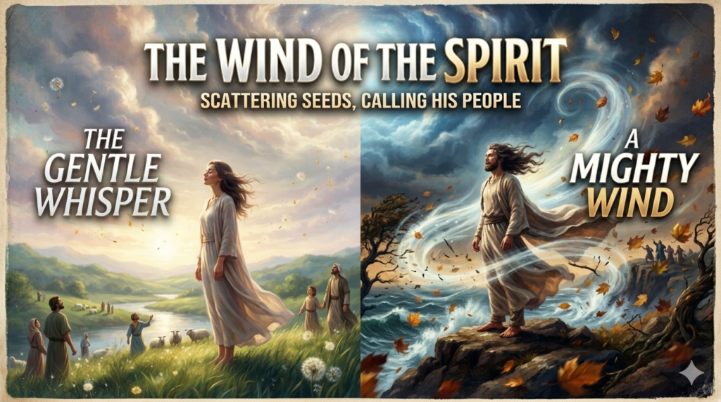Listen to THE WIND OF THE SPIRIT lyrics and audio